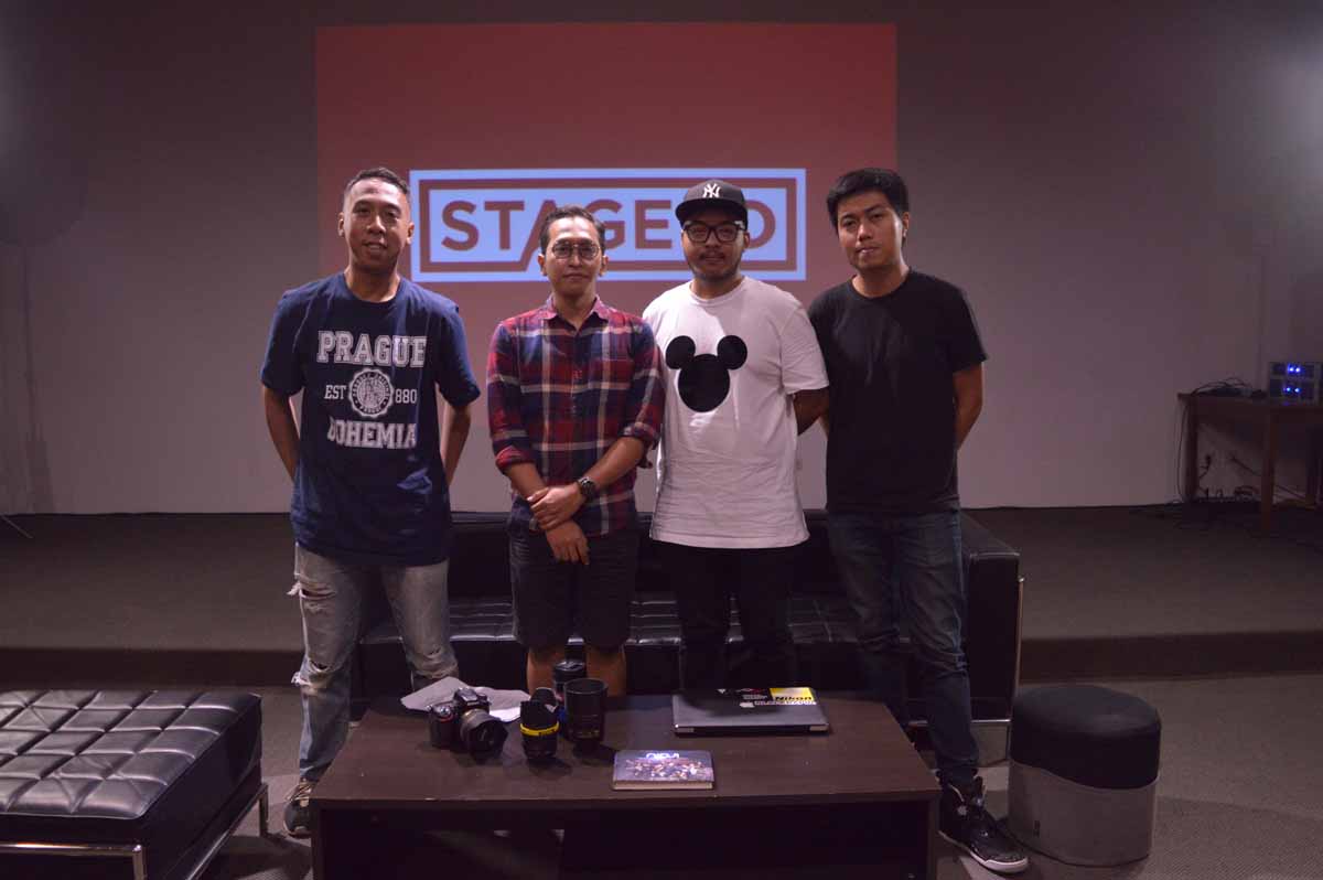 Mereka yang Pandai Mengabadikan Momen Kilat di Stage ID